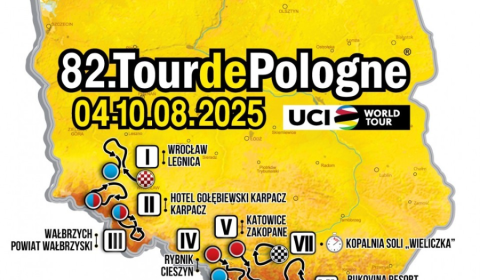 Ile kosztuje prestiż? Tour de Pologne w Legnicy...