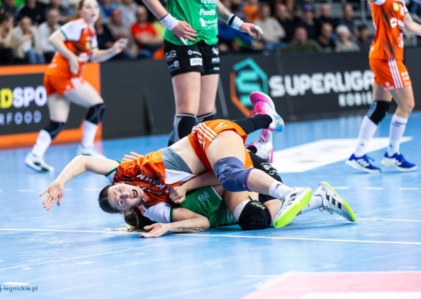 Miedziowe Wojowniczki tłem w Lidze Europejskiej