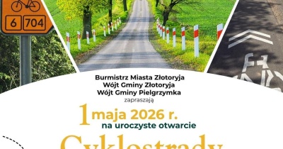 Majówka 2026. Przejadą trzy gminy, a potem przetną wstęgę 