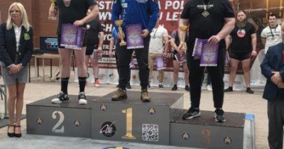 Sukcesy legnickich siłaczy