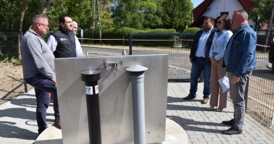 Kanalizacja sanitarna w Jaroszówce oddana do eksploatacji (FOTO)