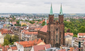 Z wieży Zamku Piastowskiego: co za widoki (FOTO)
