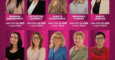 Trwa głosowanie na Polkowiczankę Roku 2025