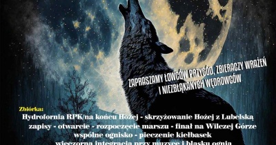 III Nocny Marsz Wilkołaka – ruszamy na szlak przy pełni księżyca