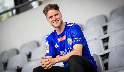 Gustaf Norlin piłkarzem Miedzi