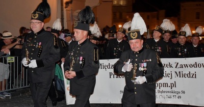 Górnicy KGHM na Dniach Salamandry (FOTO)
