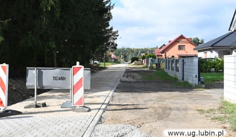 Nowa droga w Karczowiskach coraz bliżej ukończenia