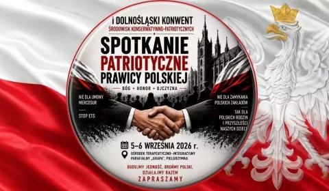 Gmina Pielgrzymka  miejscem spotkania prawicy. „Bóg, Honor, Ojczyzna” i rozmowy o jedności