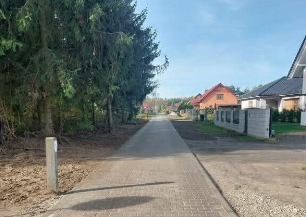 Kolejne inwestycja drogowa w Gminie Lubin zakończona