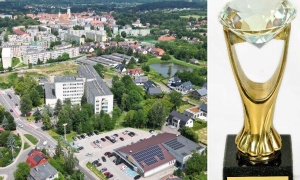 Złotoryja dostała „Brylant”! 10 firm wyniosło miasto wysoko w ogólnopolskim rankingu