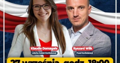 O polityce, wyborach parlamentarnych i samorządowych z liderami Nowej Nadziej (Konfederacji) w Polkowicach