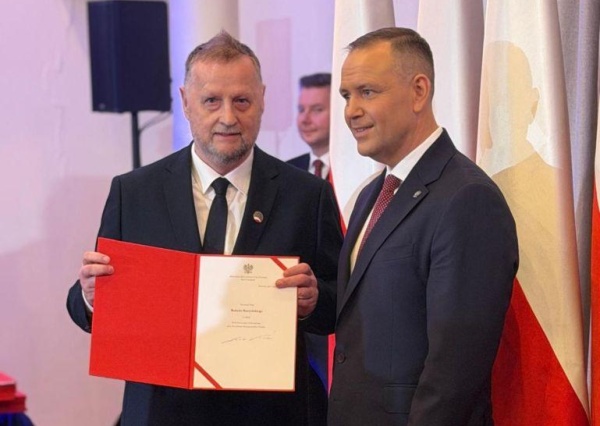 Robert Raczyński – Samorządowcem Roku i członkiem Rady Samorządu Terytorialnego przy Prezydencie RP