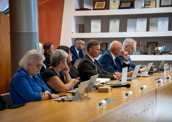 Pełna akceptacja i zgoda dla działań zarządu powiatu polkowickiego