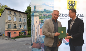 Jeden pustostan mniej – ruszają z remontem kamienicy. Pomogła Fundacja KGHM Polska Miedź
