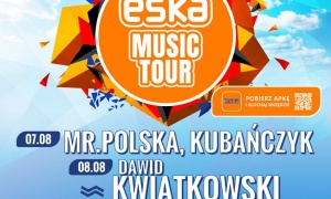 Złotoryja zagra z ESKA Music Tour. Europejskie mistrzostwa i gwiazdy na jednej scenie