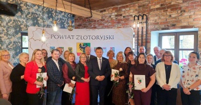 Nagrody Starosty Złotoryjskiego z okazji Dnia Edukacji Narodowej (FOTO)