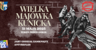 Wielka Kunicka Majówka już 31 maja! Zapowiada się dzień pełen atrakcji