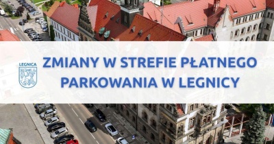 Duże zmiany w płatnym parkowaniu w Legnicy
