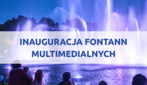 Magia wody, światła i dźwięku. 1 maja startuje sezon fontann w Parku Miejskim 