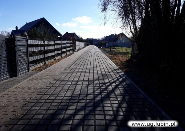 Nowa droga wewnętrzna w Siedlcach