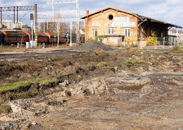 Centrum Przesiadkowe w budowie (FOTO)