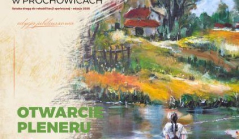 Otwarcie Pleneru Plastycznego - Prochowice