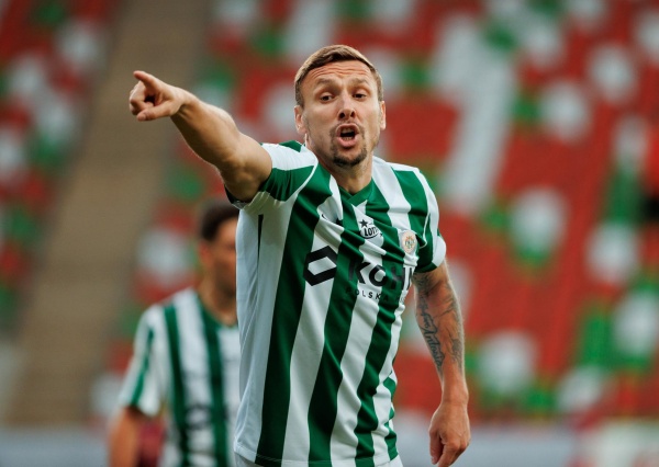 Arkadiusz Woźniak w nowej roli w Zagłębiu Lubin
