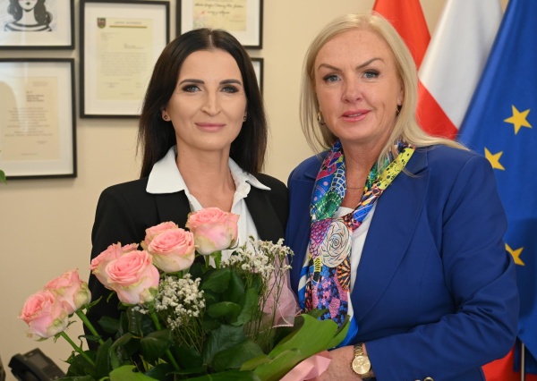 Kamila Bieryło skarbnikiem gminy Wądroże Wielkie
