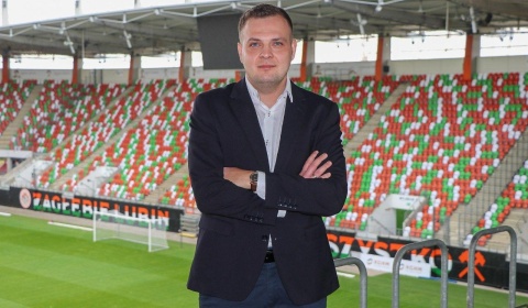 Wojciech Śmiech szefem działu skautingu seniorskiego w KGHM Zagłębiu Lubin. 