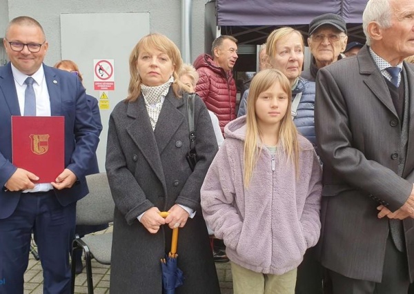 Pamięć o kolejnym osadniku nie zaginie (FOTO)