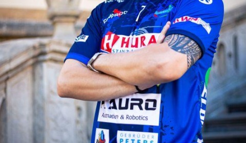 Piotr Śliwiński zawodnikiem Siódemki Miedź Legnica 