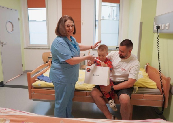 Dzień Dziecka w CDT Medicus - profilaktyka, edukacja i radość najmłodszych(FOTO)