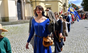 Średniowieczna parada 
