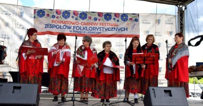 Powiatowo-Gminny Przegląd Zespołów Folklorystycznych w Powiecie Legnickim (FOTO)