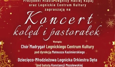 Koncert kolęd i pastorałek
