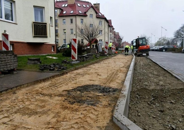 Remontują według potrzeb