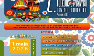 Roztańczone i rozśpiewane na ludowo Prochowice