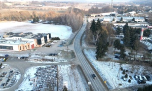 Nowe chodniki i jezdnia plus droga dla rowerzystów – miasto bierze się za wylotówkę