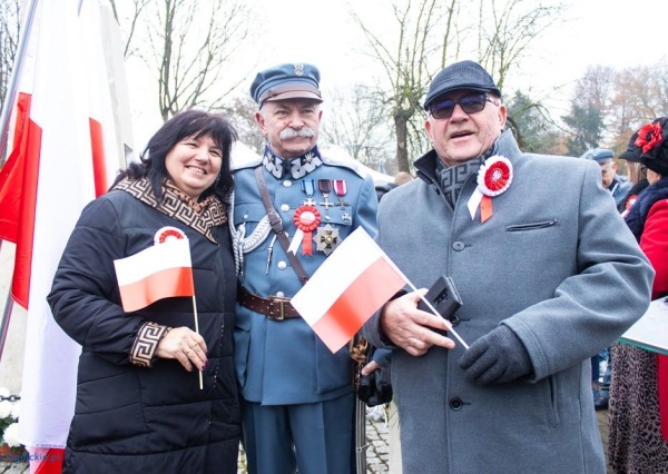 Święto Niepodległości w Szklarach Górnych (FOTO)