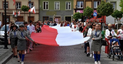  Prochowice wspaniale uczciły rocznicę Konstytucji 3 Maja (FOTO)