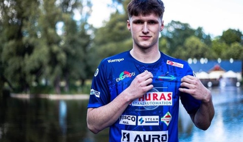 Adrian Dorsz wzmocnił Siódemkę Miedź Legnica
