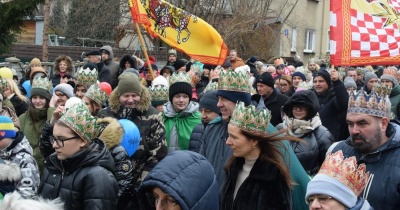 Orszak Trzech Króli w Legnickim Polu (FOTO)