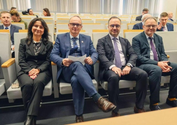  W Polkowicach o technologii i przyszłości 