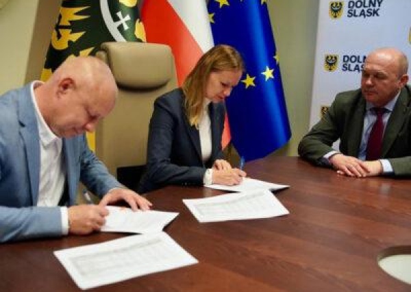 1,2 miliona na rozwój sieci wodno-kanalizacyjnej w gminie Lubin