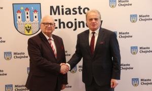 Wizyta Posła na Sejm RP Tadeusza Samborskiego w Chojnowie