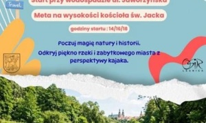 Trwają zapisy na Spływ Kajakowy Kaczawą
