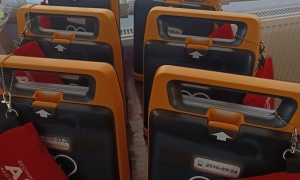 Fundacja KGHM Polska Miedź przekazała sprzęt strażakom w gminie Rudna