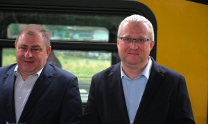 Przemków nie chce zostać białą plamą na kolejowej mapie Dolnego Śląska. Burmistrz Jerzy Szczupak stawia na powrót pociągów