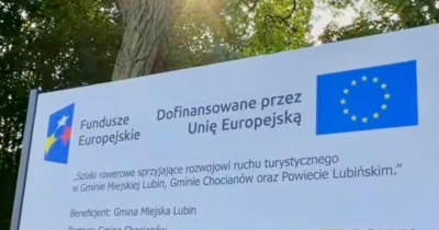 Kolejny odcinek Cyklostrady Dolnośląskiej powstaje w Gminie Chocianów