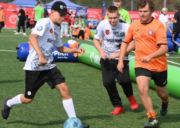 Futbol Plus po raz pierwszy w Legnicy! Turniej dla dzieci z niepełnosprawnościami już 11 października